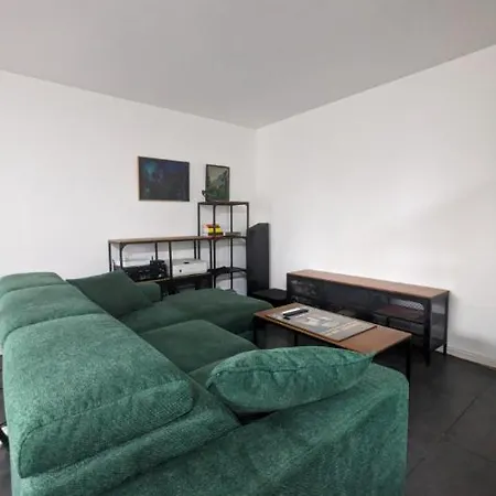 Appartement Haven Of Peace With Terrase In Nantes