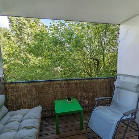 Apartment Haven Of Peace With Terrase In Nantes